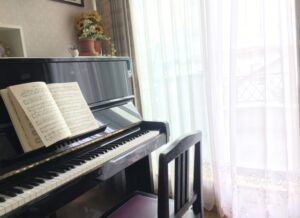 ピアノのある部屋